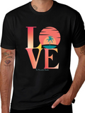 Love Island Graphic Tee - Summer Beach T-Shirt