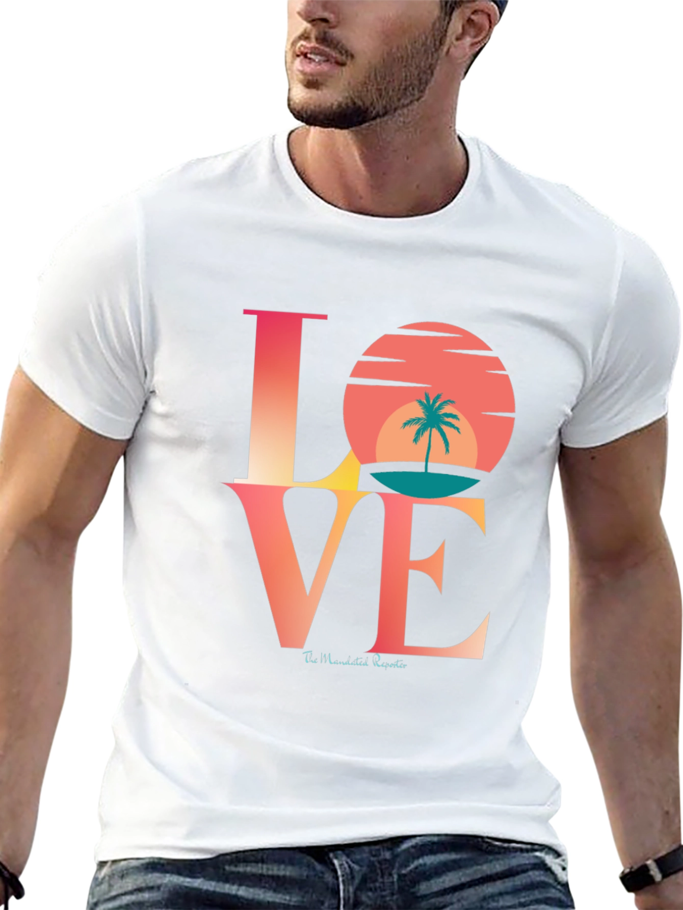 Love Island Graphic Tee - Summer Beach T-Shirt