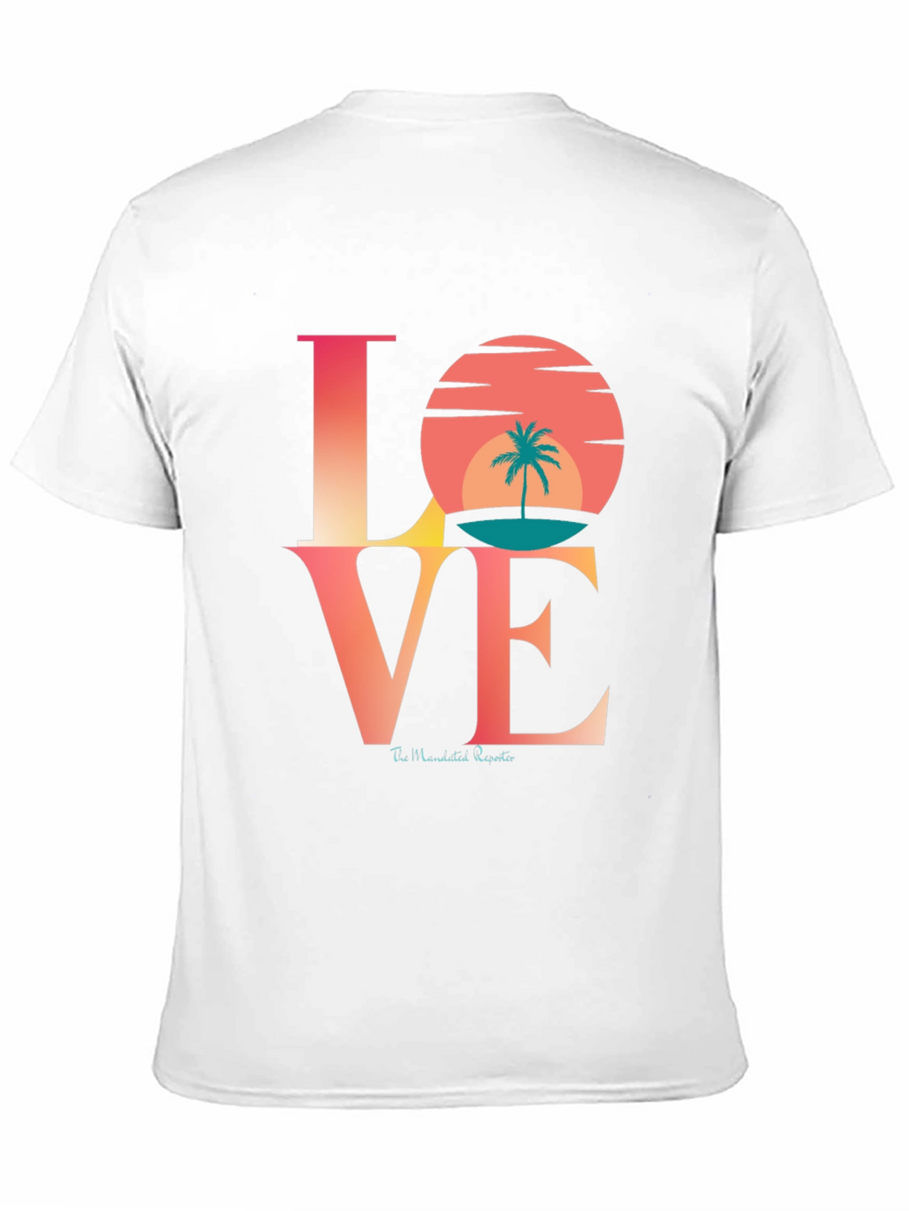 Love Island Graphic Tee - Summer Beach T-Shirt