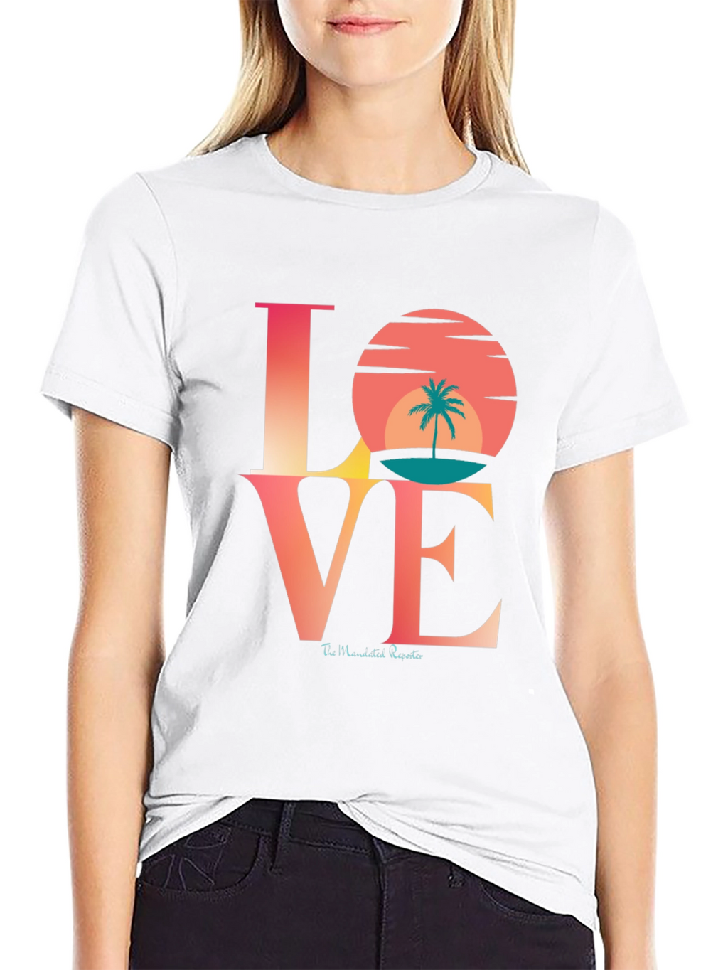 Love Island Graphic Tee - Summer Beach T-Shirt