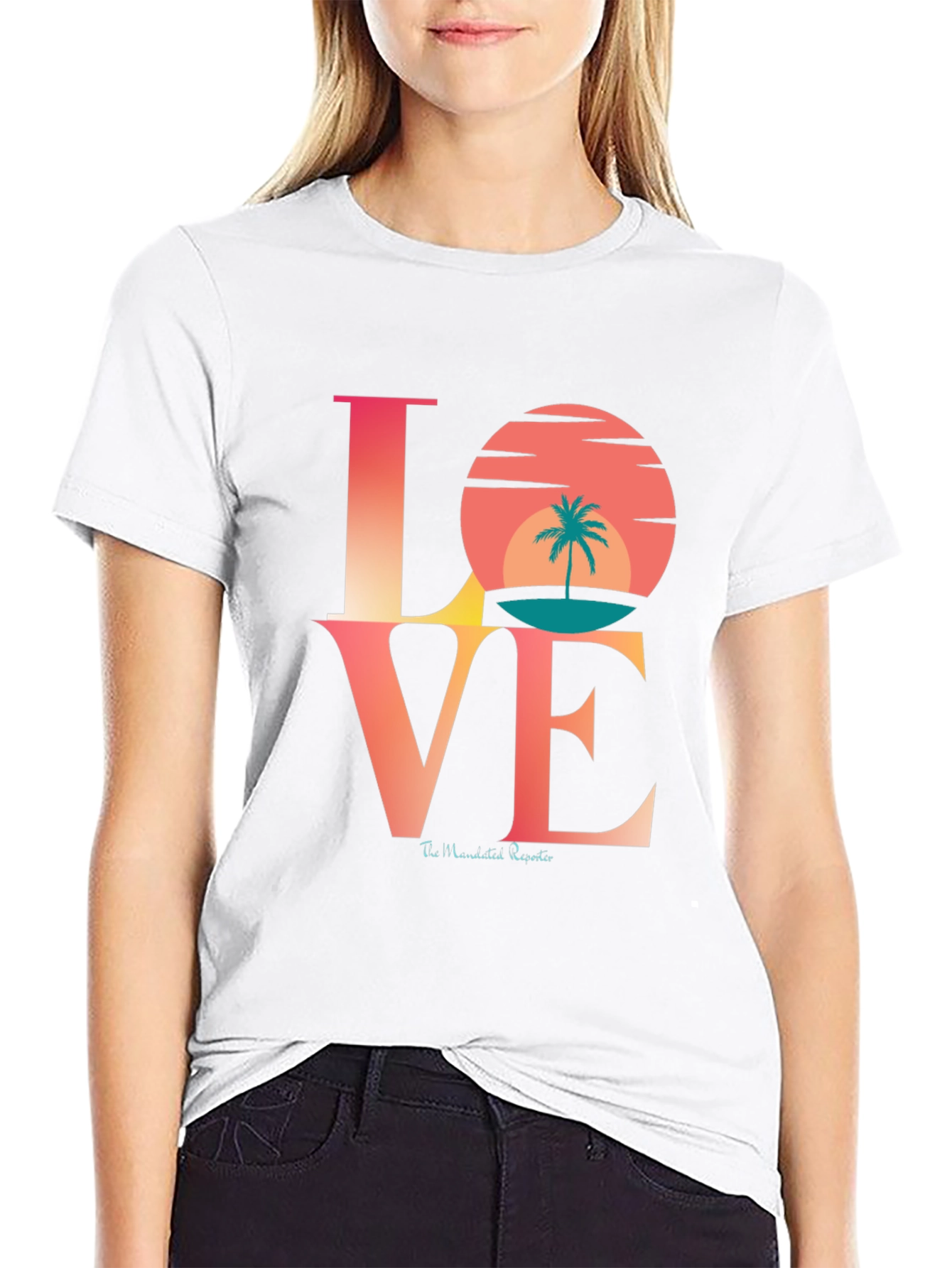 Love Island Graphic Tee - Summer Beach T-Shirt
