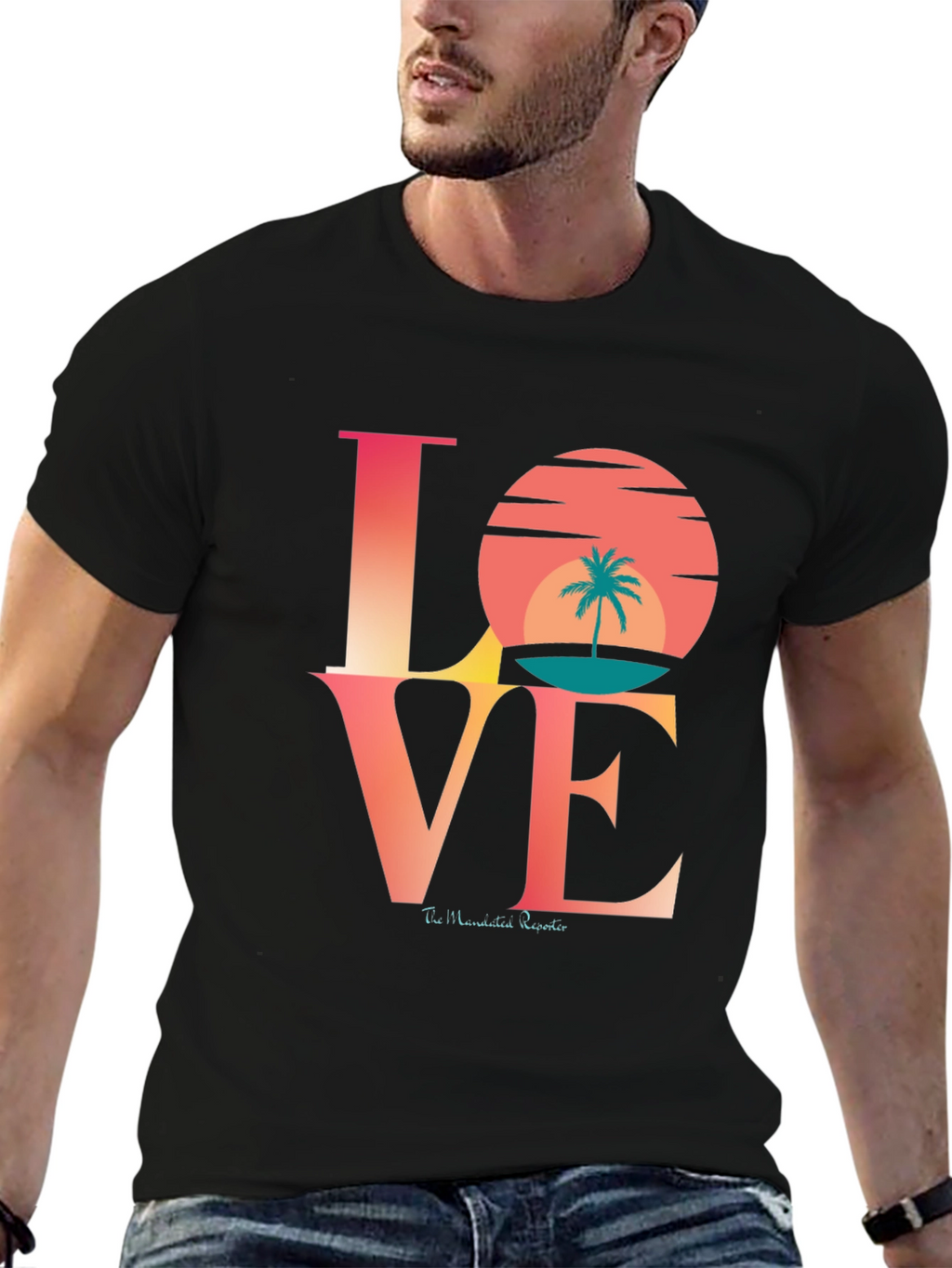 Love Island Graphic Tee - Summer Beach T-Shirt