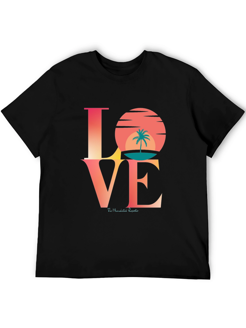 Love Island Graphic Tee - Summer Beach T-Shirt