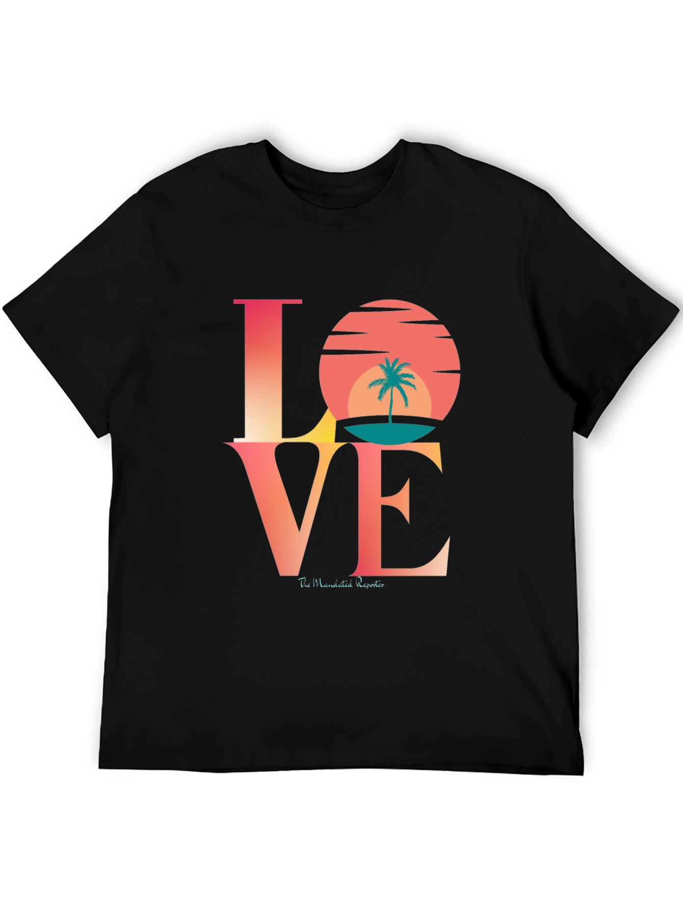 Love Island Graphic Tee - Summer Beach T-Shirt