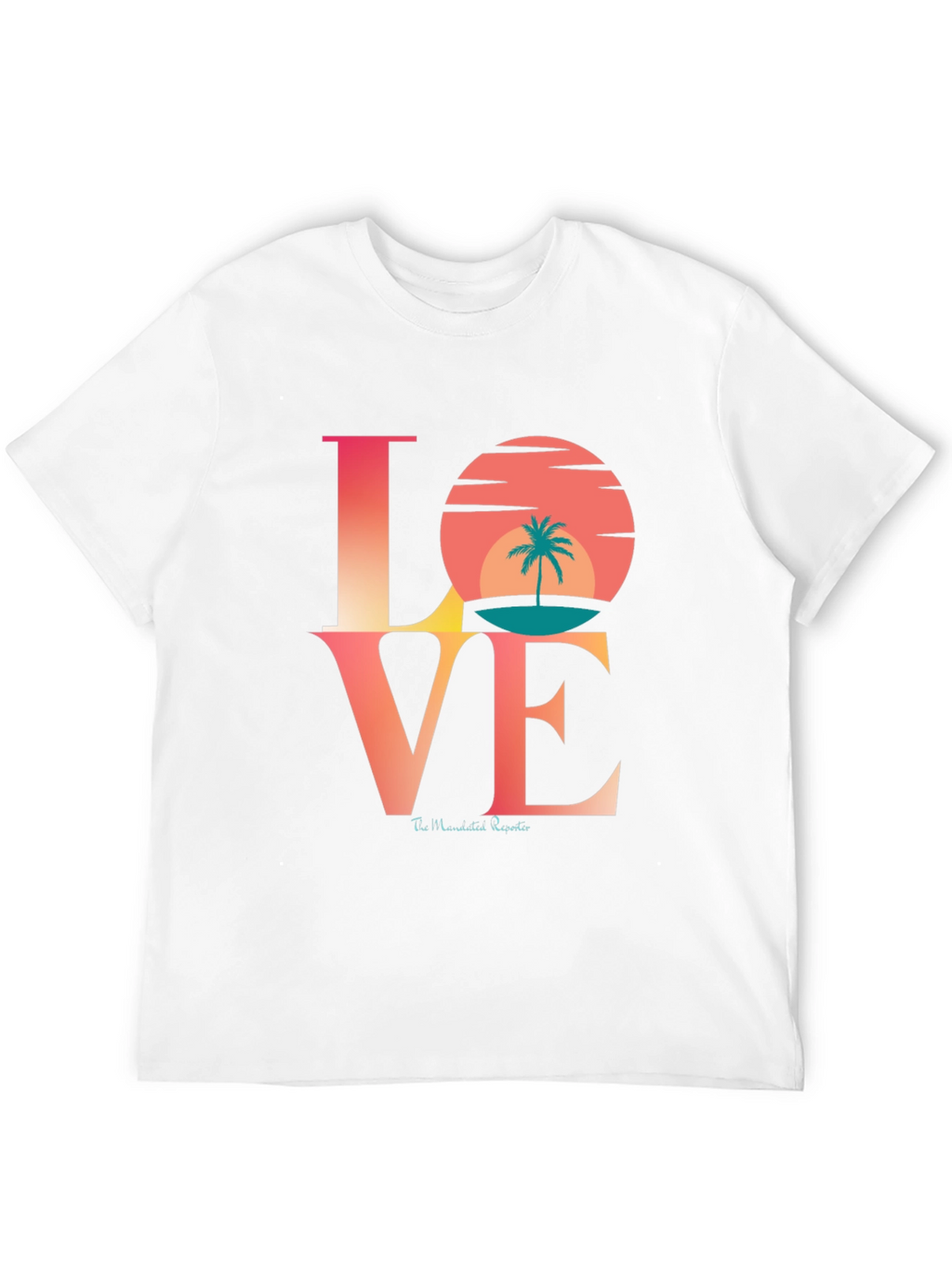 Love Island Graphic Tee - Summer Beach T-Shirt