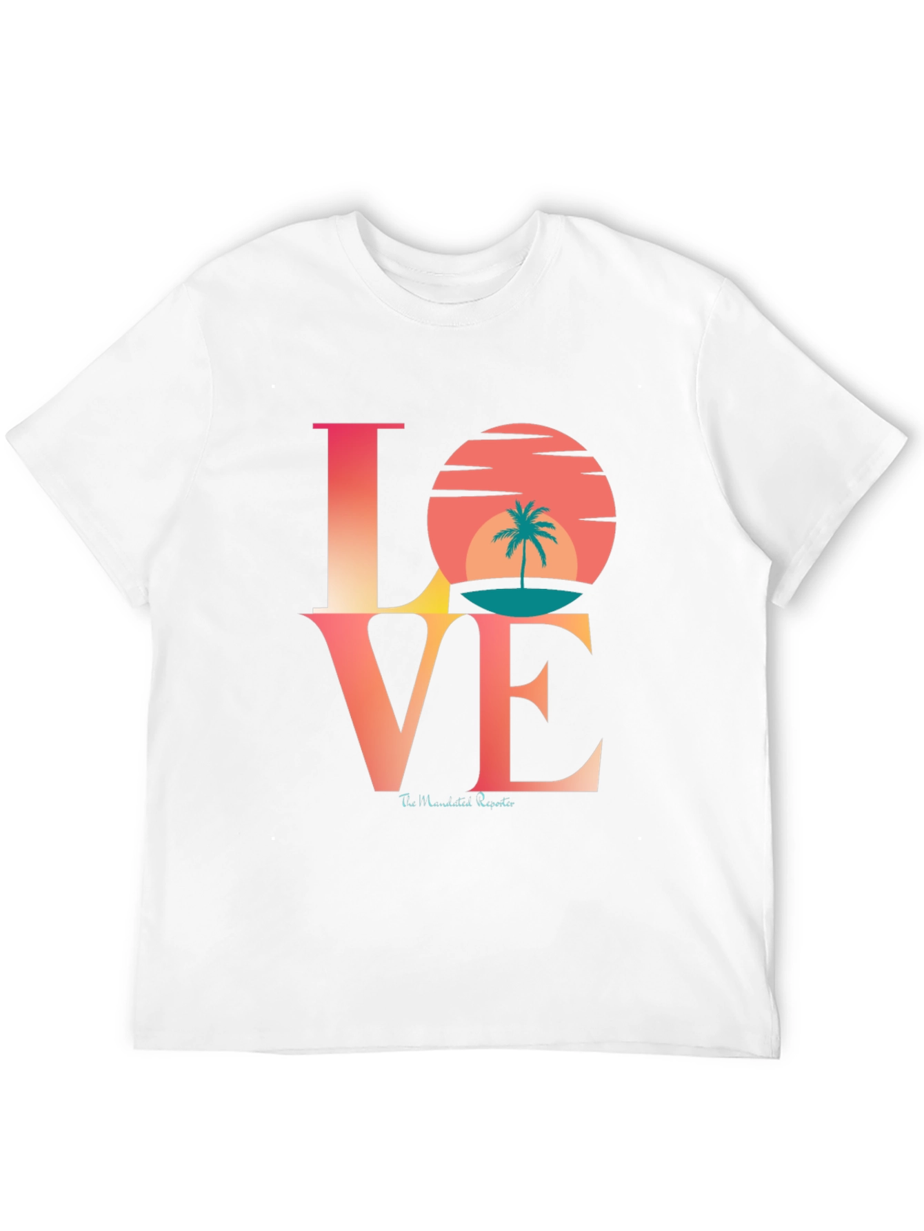 Love Island Graphic Tee - Summer Beach T-Shirt