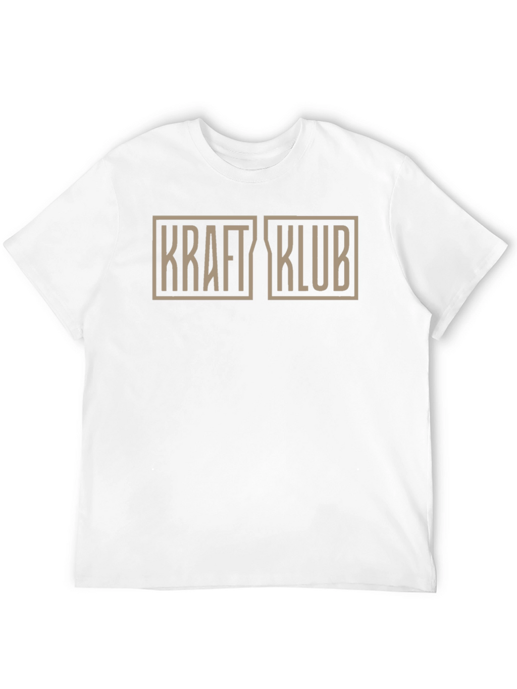 Kraftklub T-Shirt - Classic Band Tee - Black Cotton