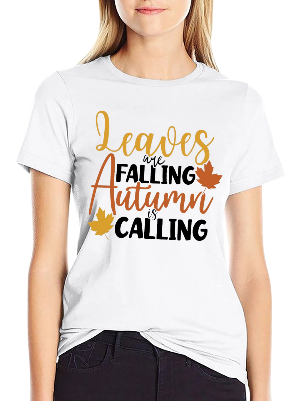 Autumn Calling Graphic Tee