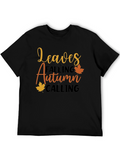 Autumn Calling Graphic Tee
