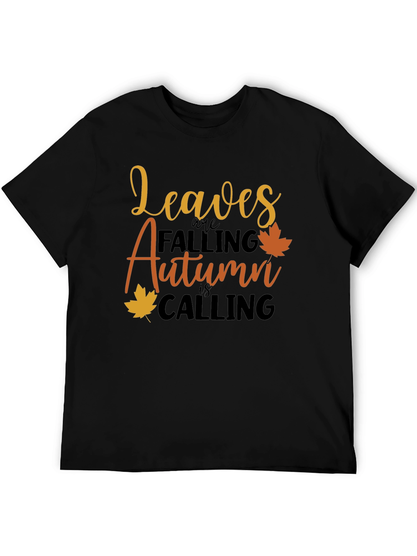 Autumn Calling Graphic Tee
