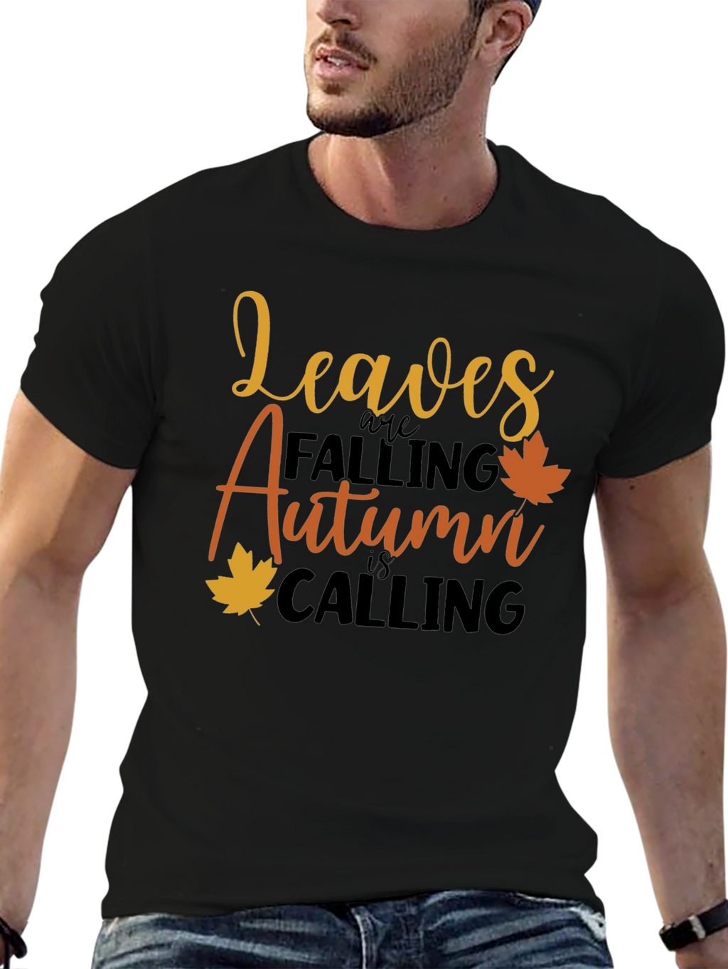 Autumn Calling Graphic Tee