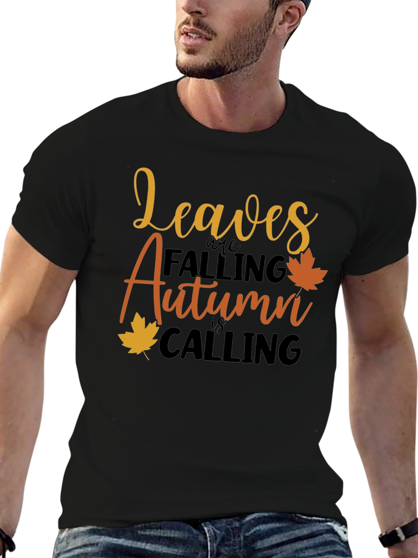 Autumn Calling Graphic Tee