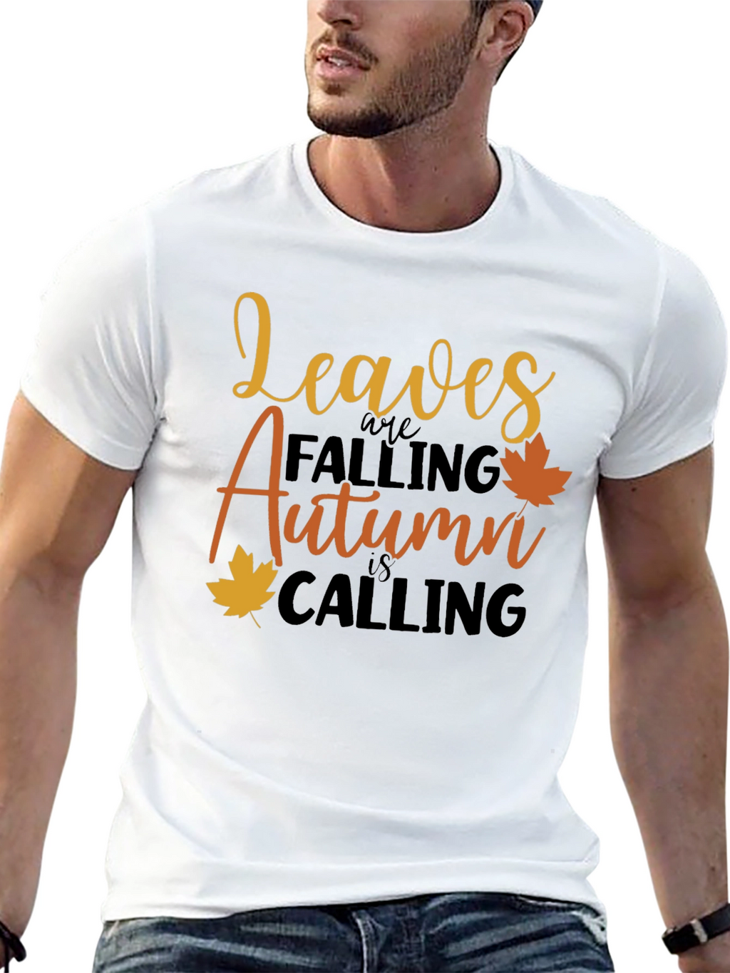 Autumn Calling Graphic Tee