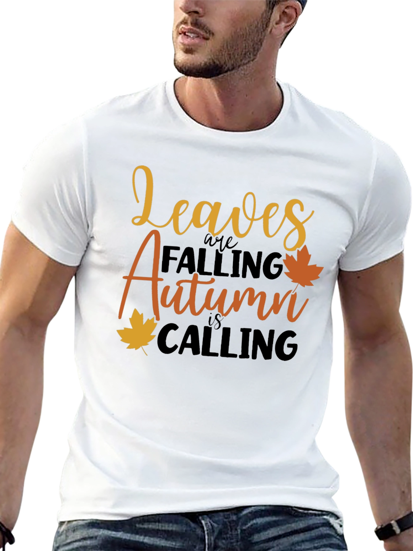 Autumn Calling Graphic Tee