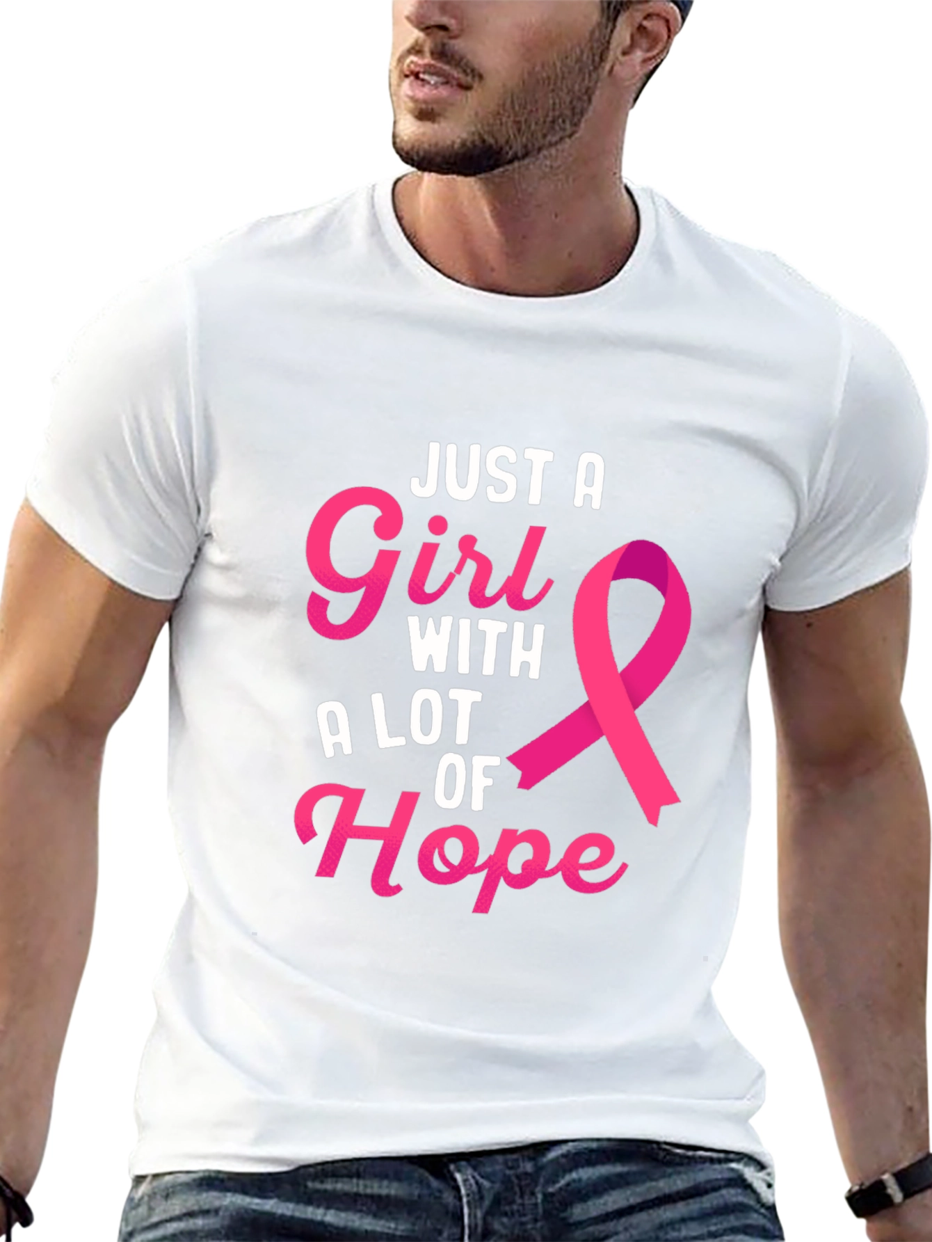 Just A Girl With A Lot of Hope T-Shirt