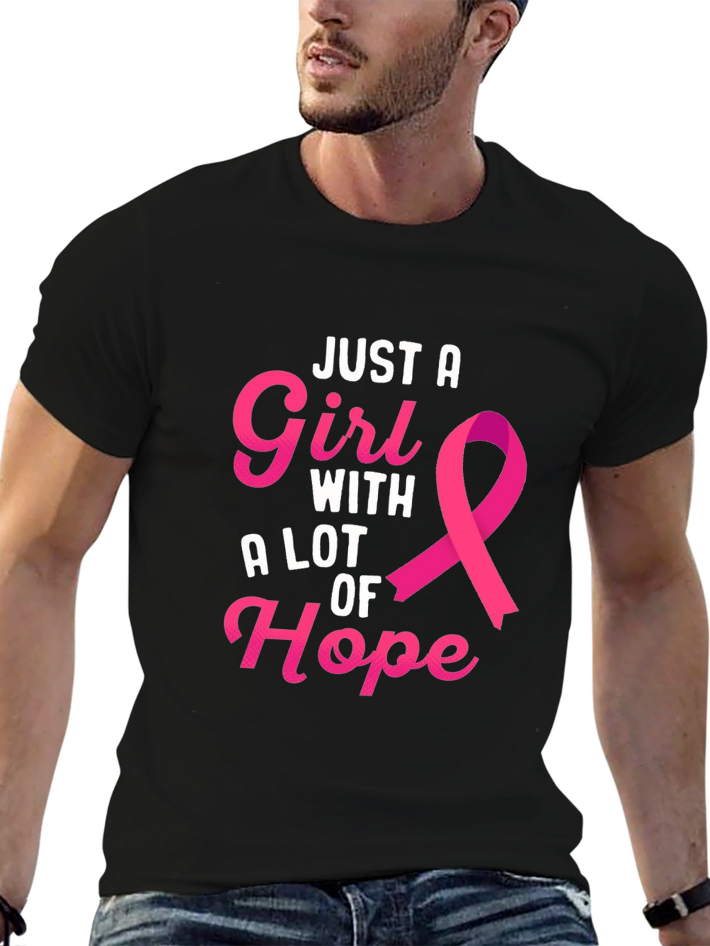 Just A Girl With A Lot of Hope T-Shirt