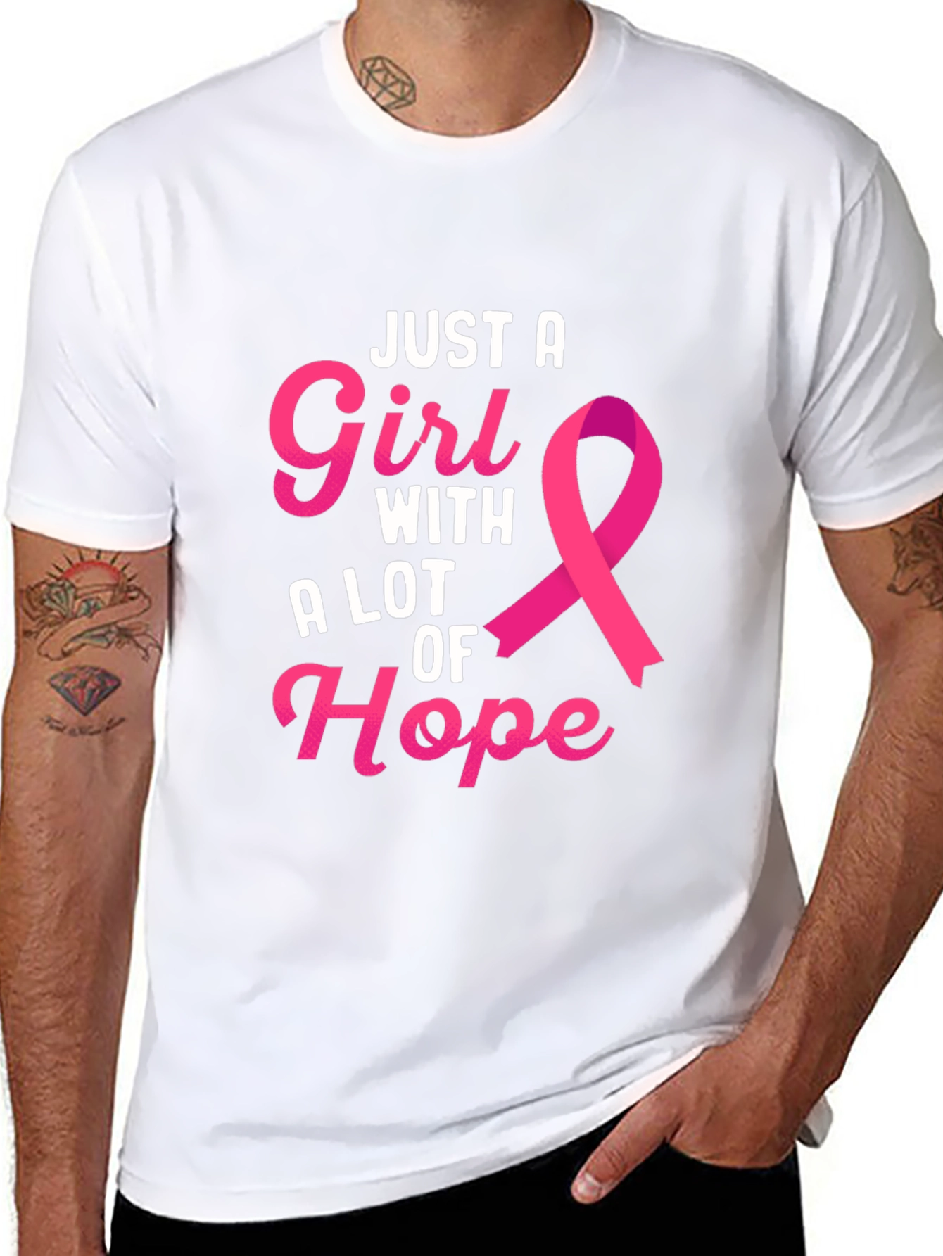 Just A Girl With A Lot of Hope T-Shirt