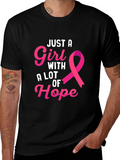 Just A Girl With A Lot of Hope T-Shirt
