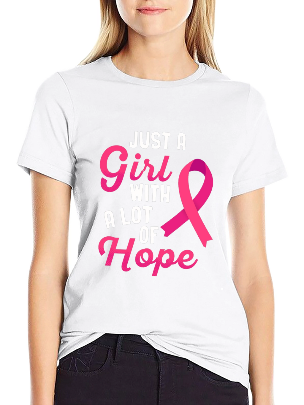 Just A Girl With A Lot of Hope T-Shirt