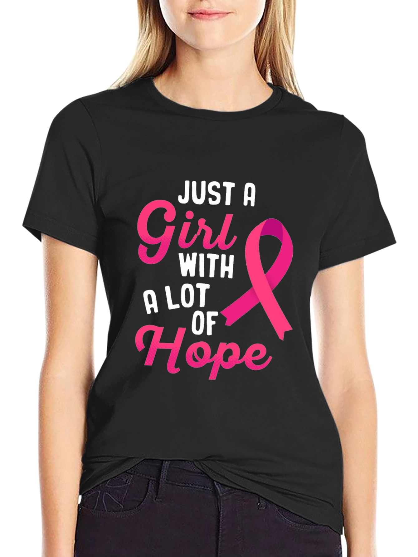 Just A Girl With A Lot of Hope T-Shirt