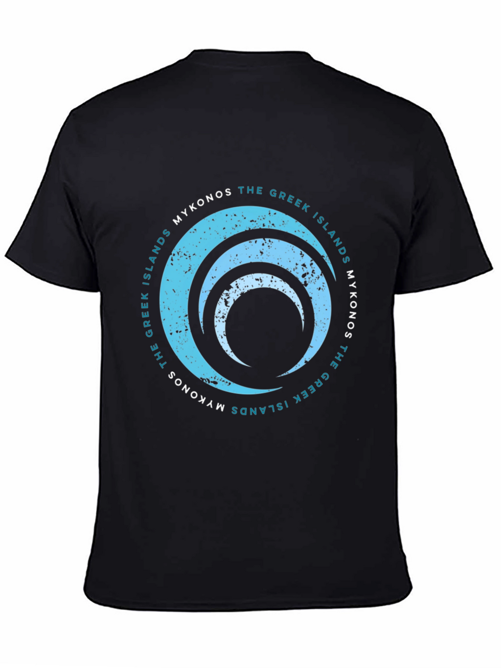 Mykonos Greek Islands Graphic T-Shirt