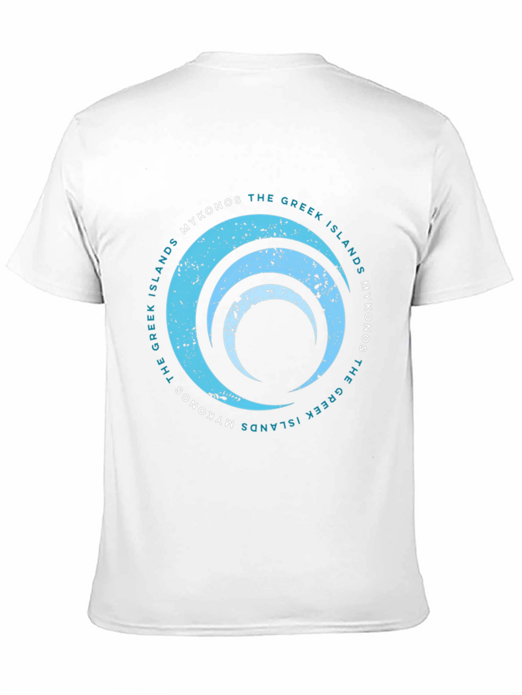 Mykonos Greek Islands Graphic T-Shirt