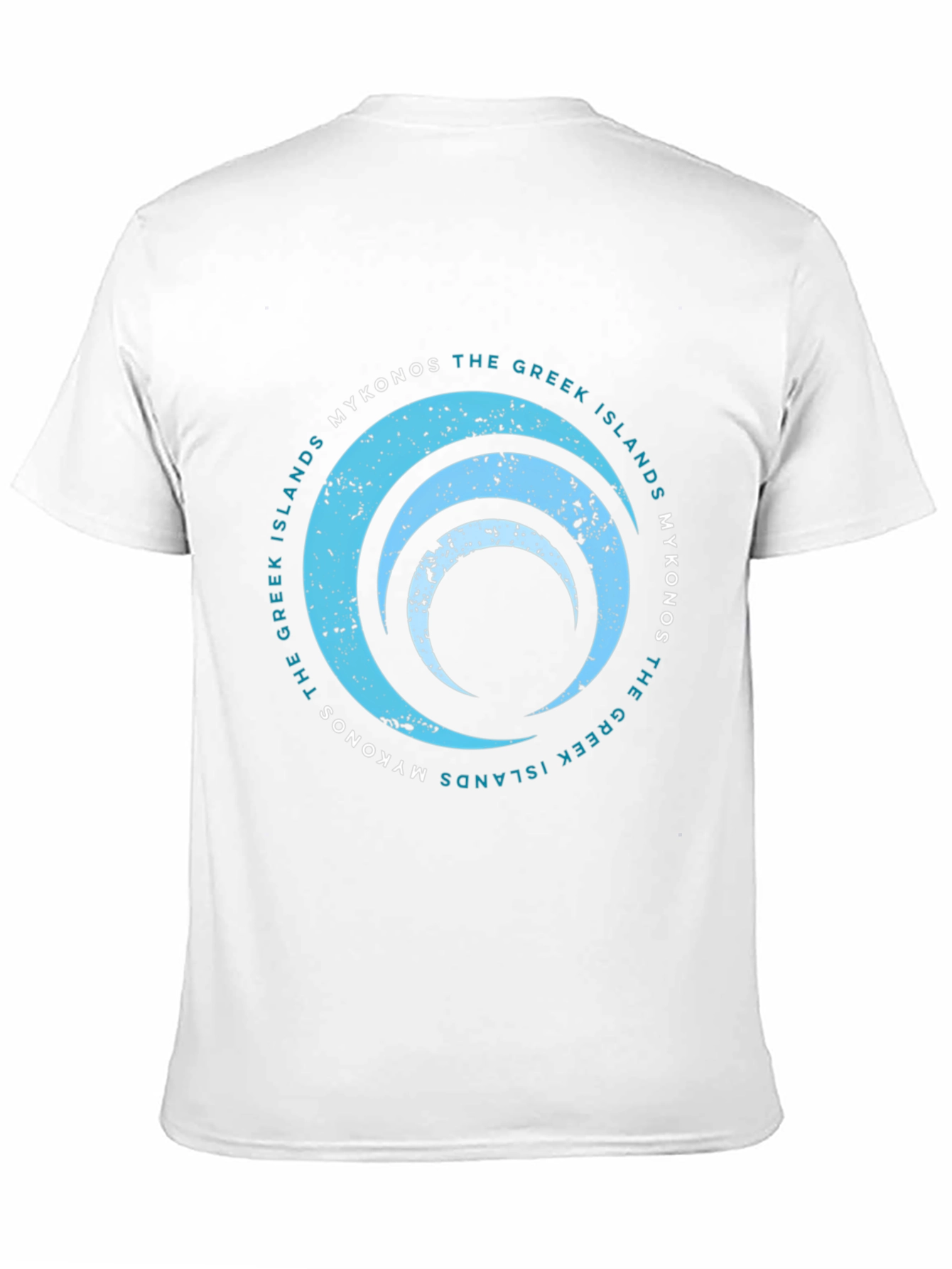 Mykonos Greek Islands Graphic T-Shirt
