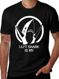 Left Shark T-Shirt - Funny Shark Design