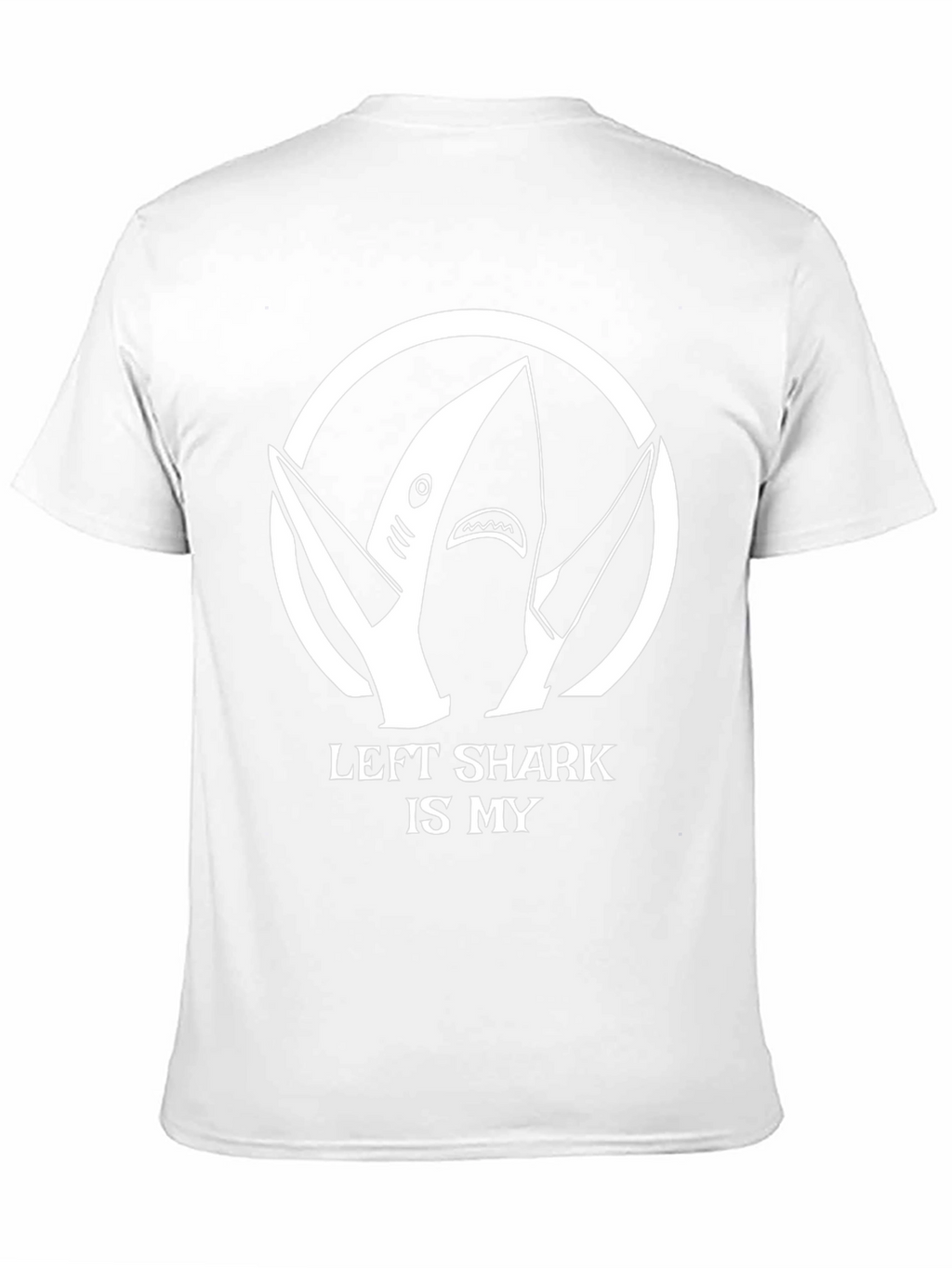 Left Shark T-Shirt - Funny Shark Design