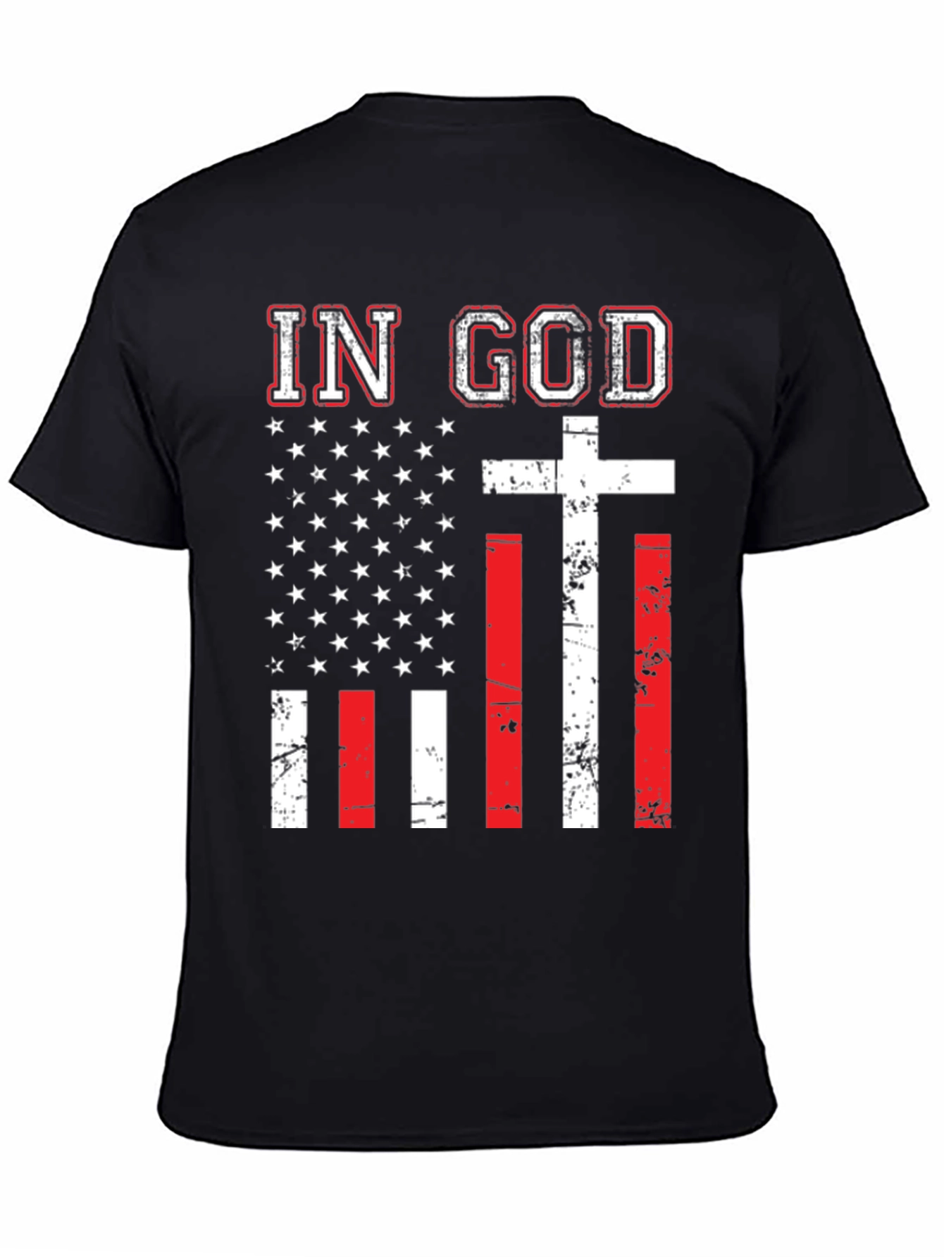 In God T-Shirt - Patriotic Christian Tee