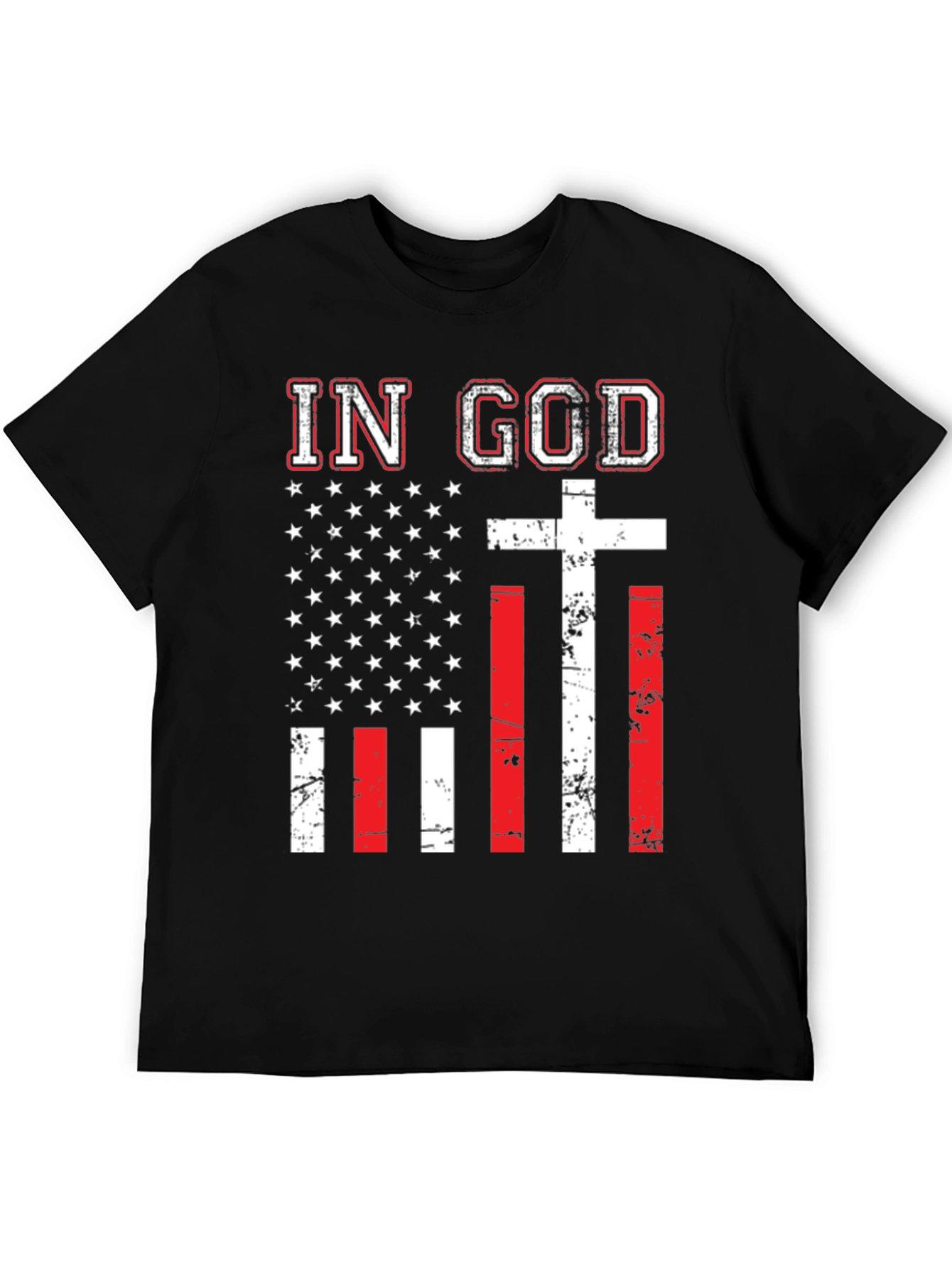 In God T-Shirt - Patriotic Christian Tee