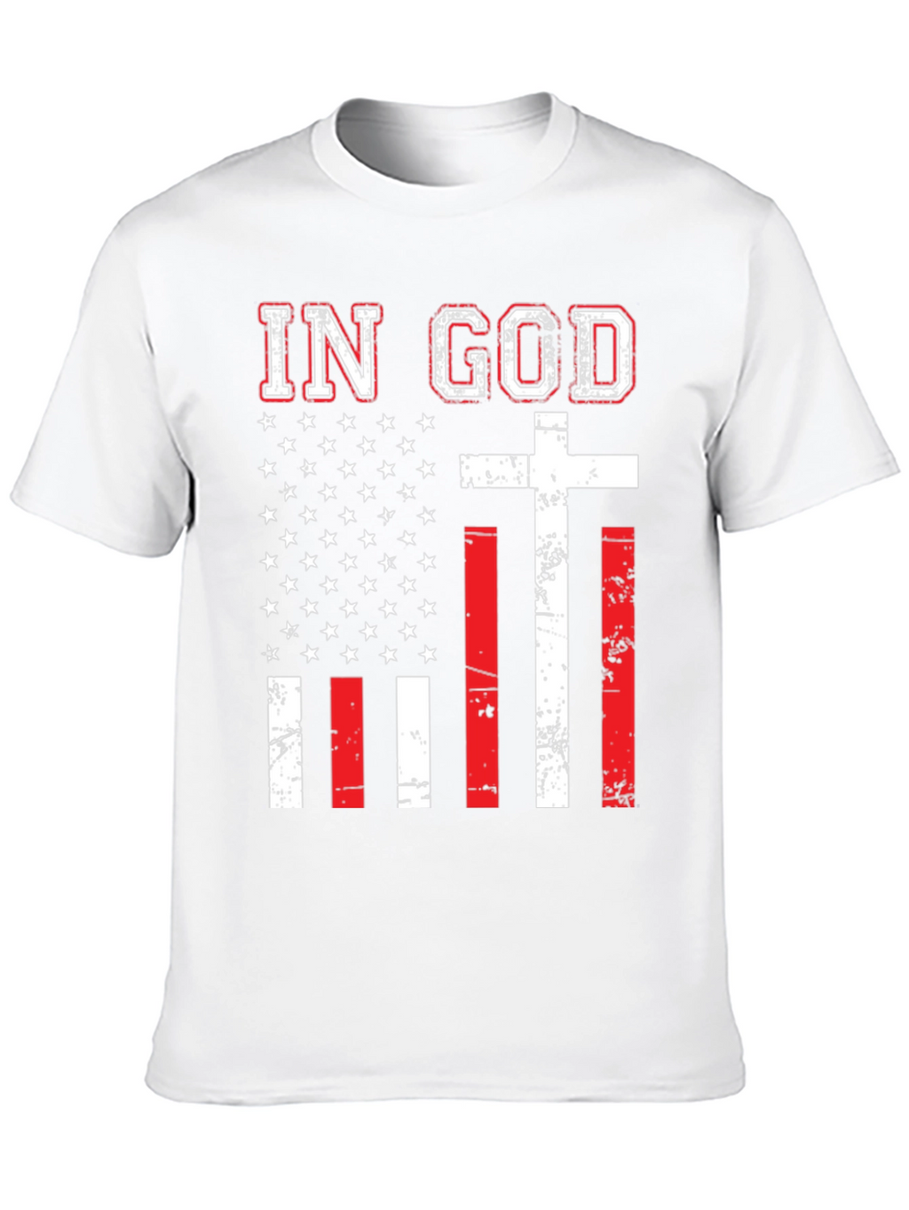 In God T-Shirt - Patriotic Christian Tee