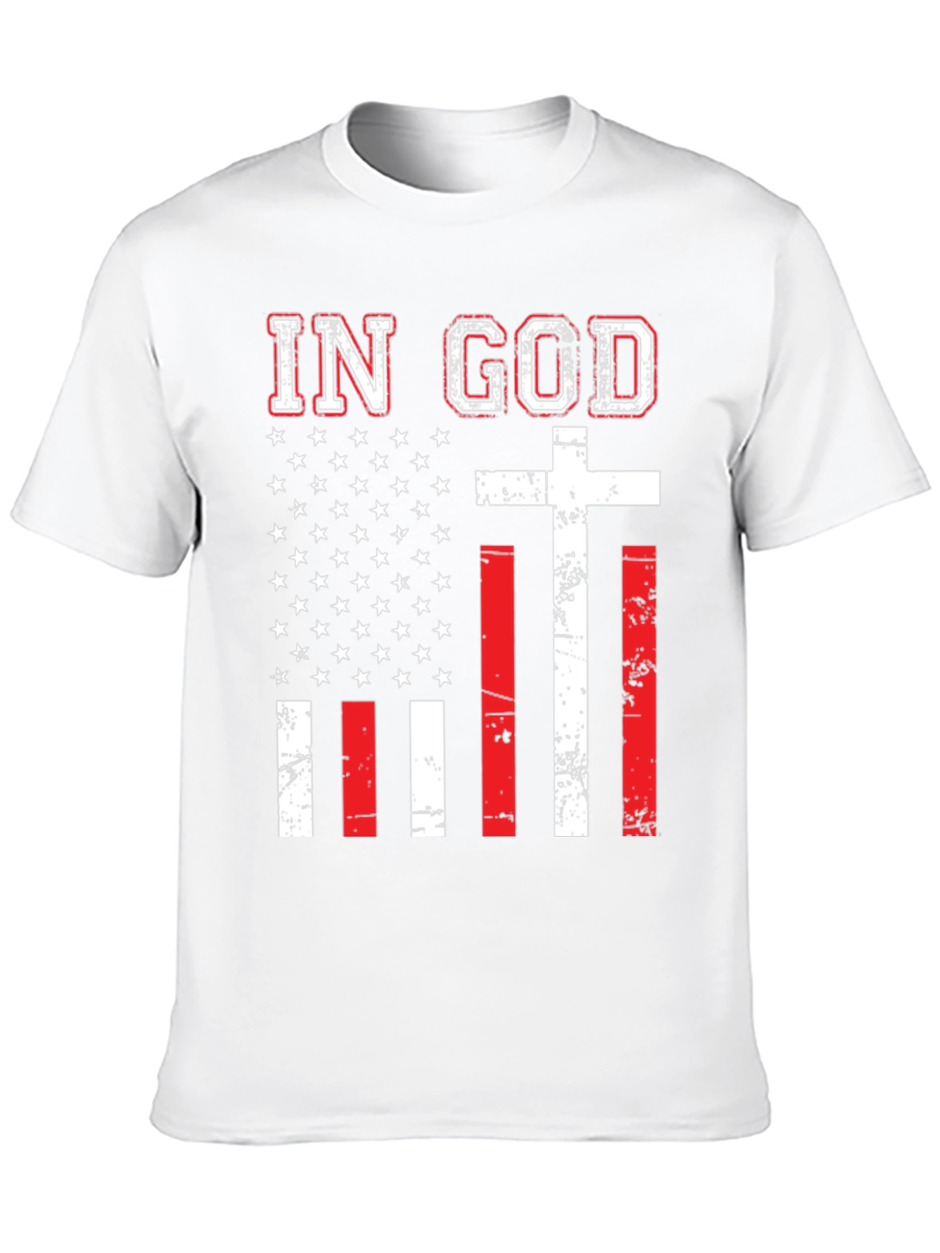 In God T-Shirt - Patriotic Christian Tee