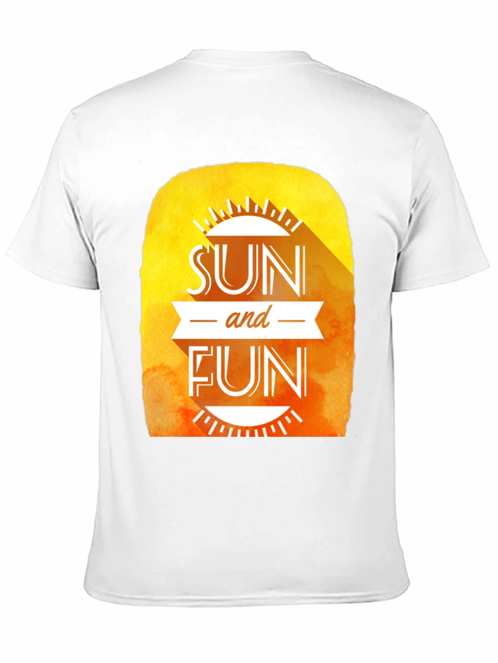Sun and Fun Graphic Tee - Summer Vibes
