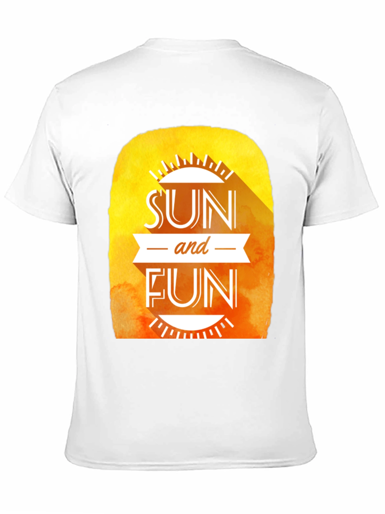 Sun and Fun Graphic Tee - Summer Vibes