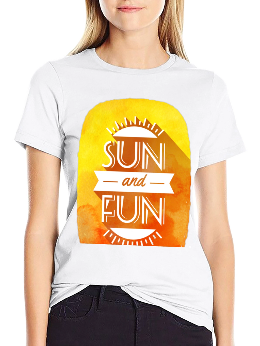 Sun and Fun Graphic Tee - Summer Vibes