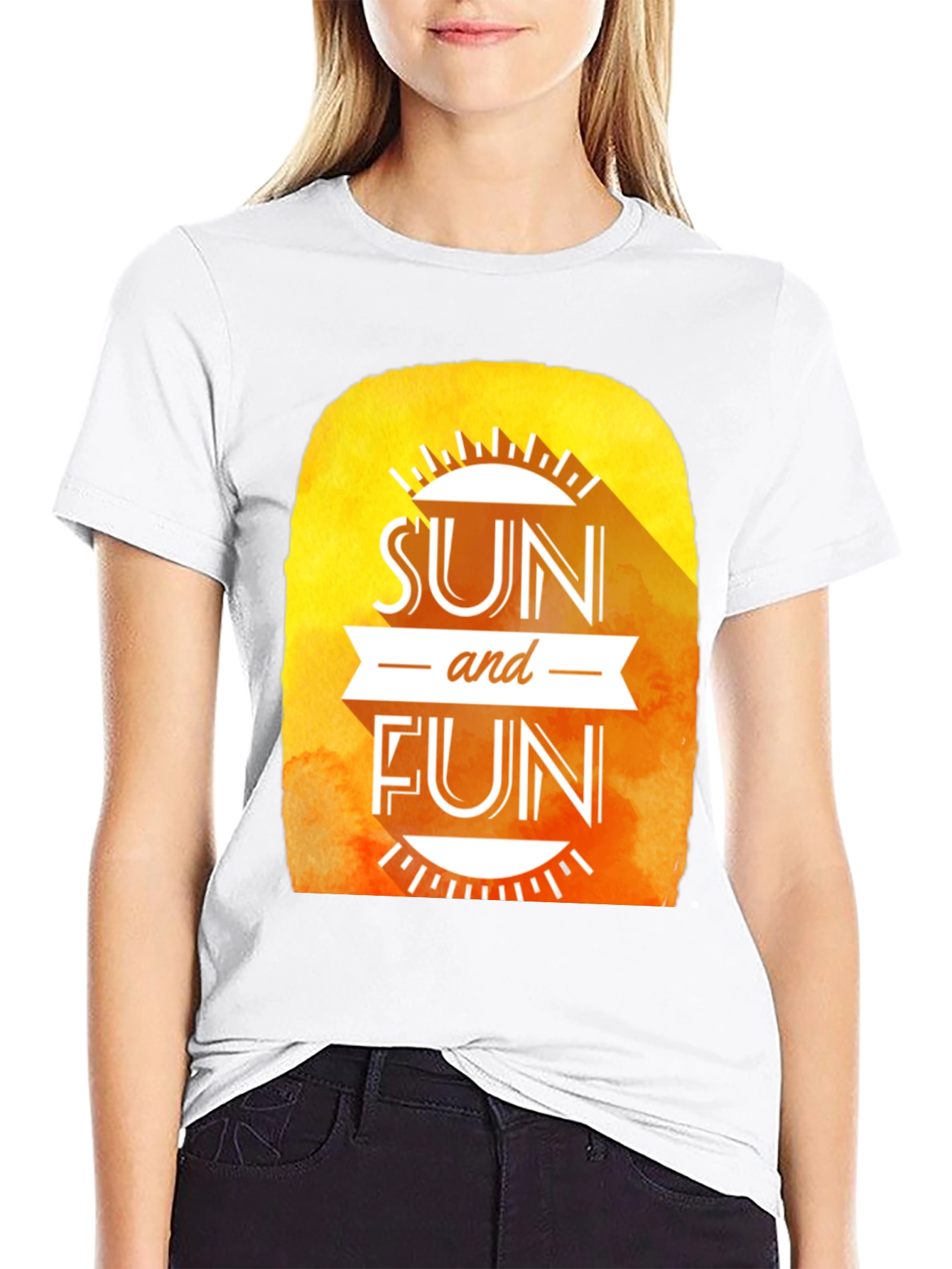 Sun and Fun Graphic Tee - Summer Vibes