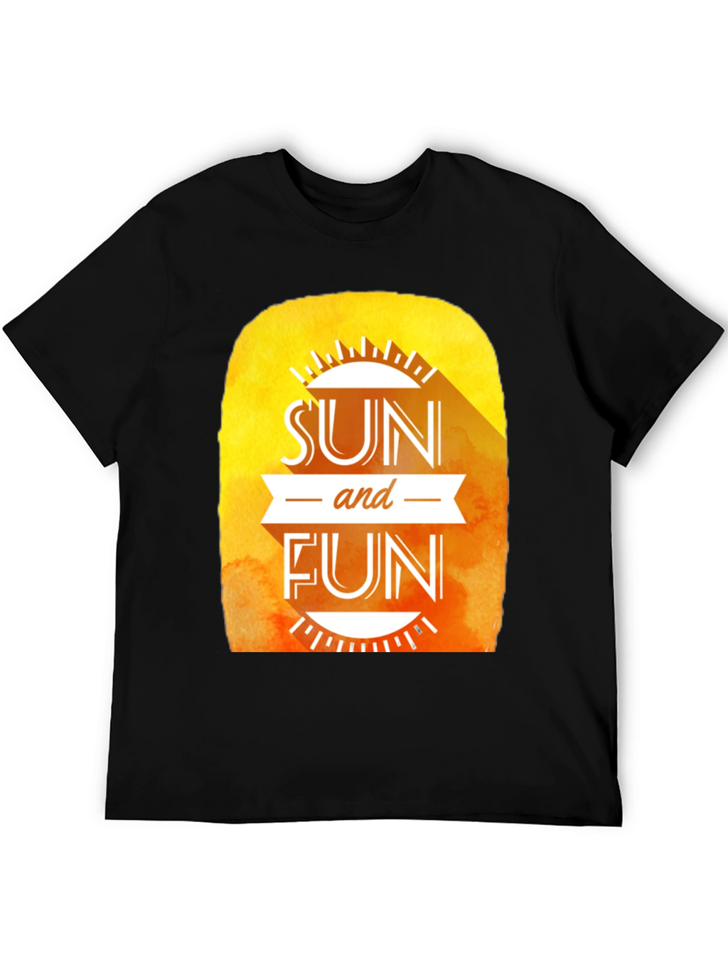 Sun and Fun Graphic Tee - Summer Vibes