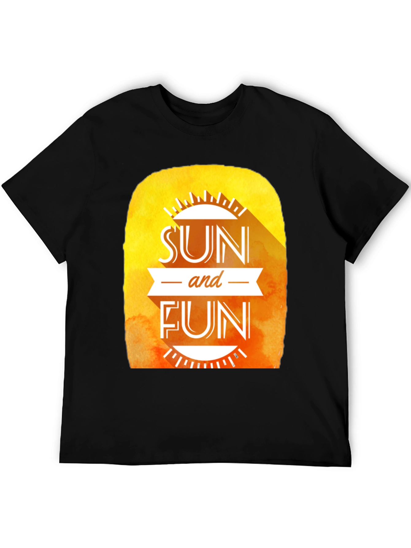 Sun and Fun Graphic Tee - Summer Vibes