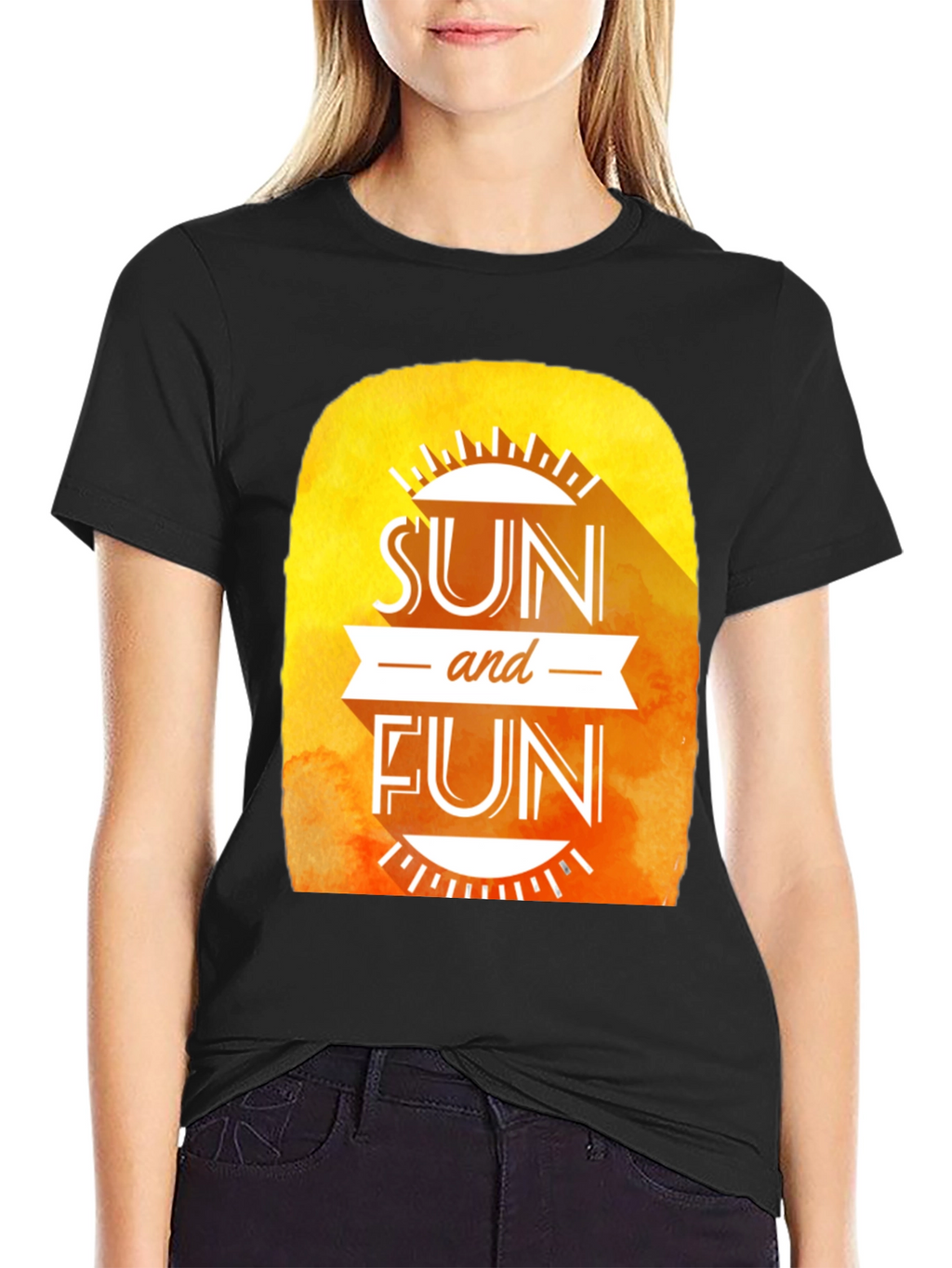 Sun and Fun Graphic Tee - Summer Vibes