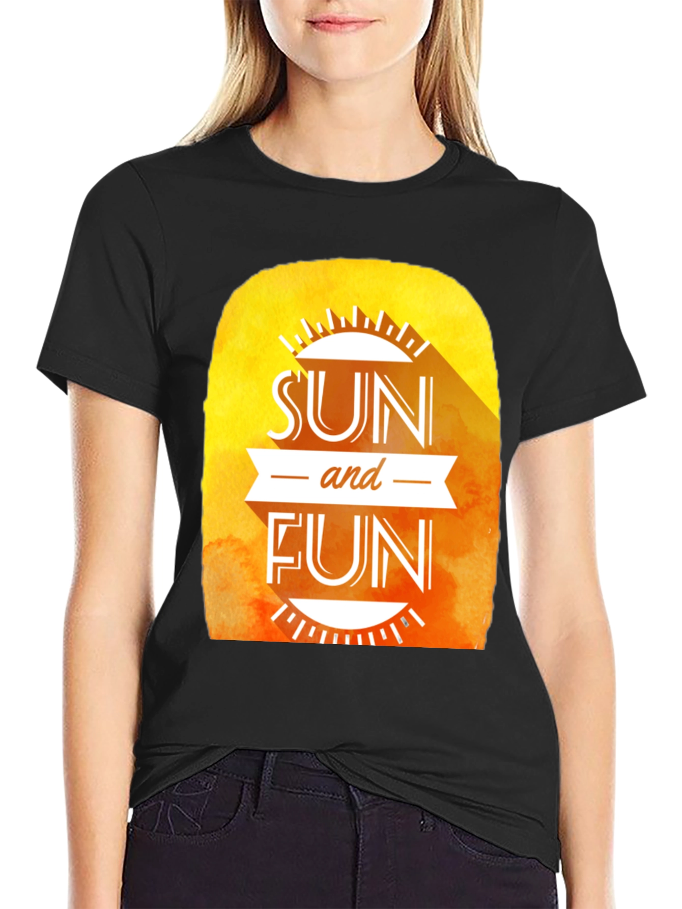 Sun and Fun Graphic Tee - Summer Vibes