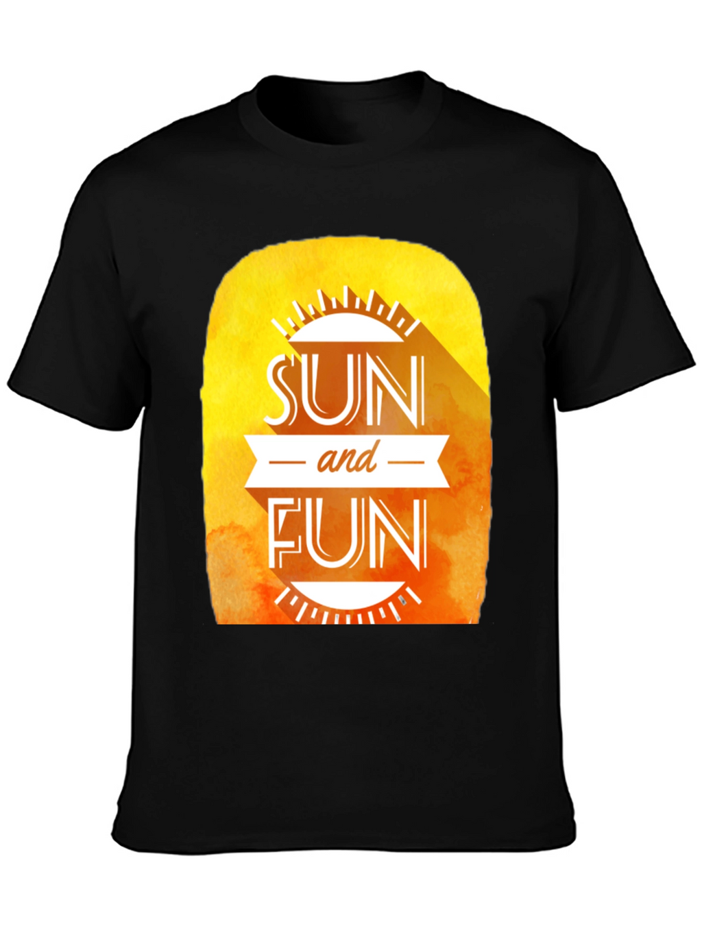 Sun and Fun Graphic Tee - Summer Vibes