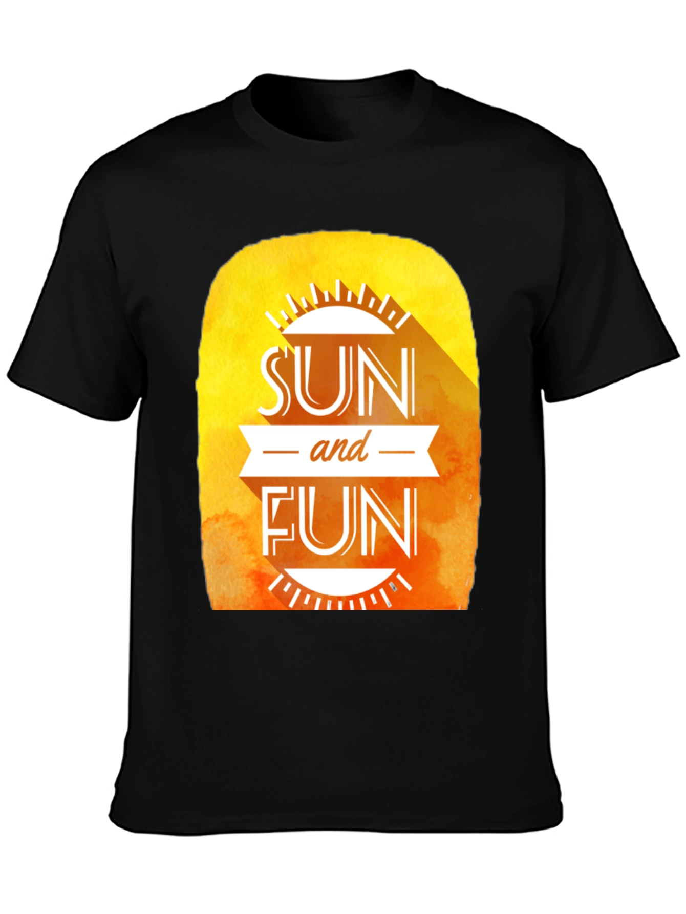 Sun and Fun Graphic Tee - Summer Vibes