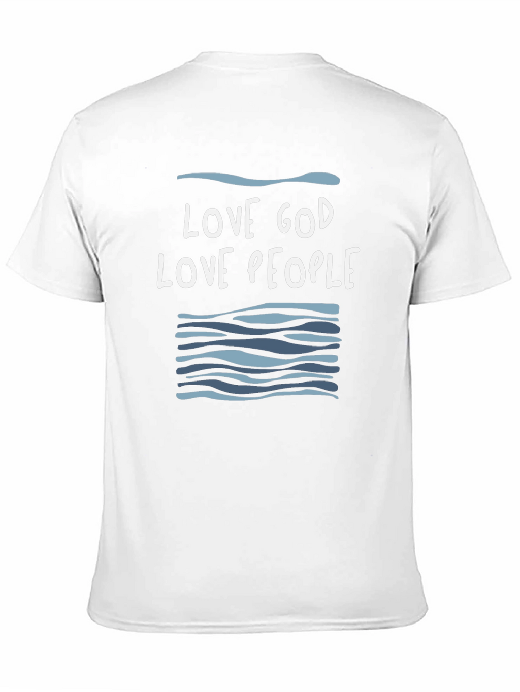 Love God Love People Graphic Tee