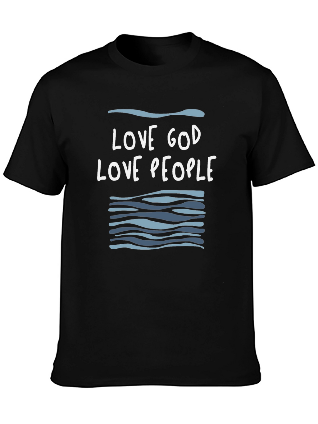 Love God Love People Graphic Tee