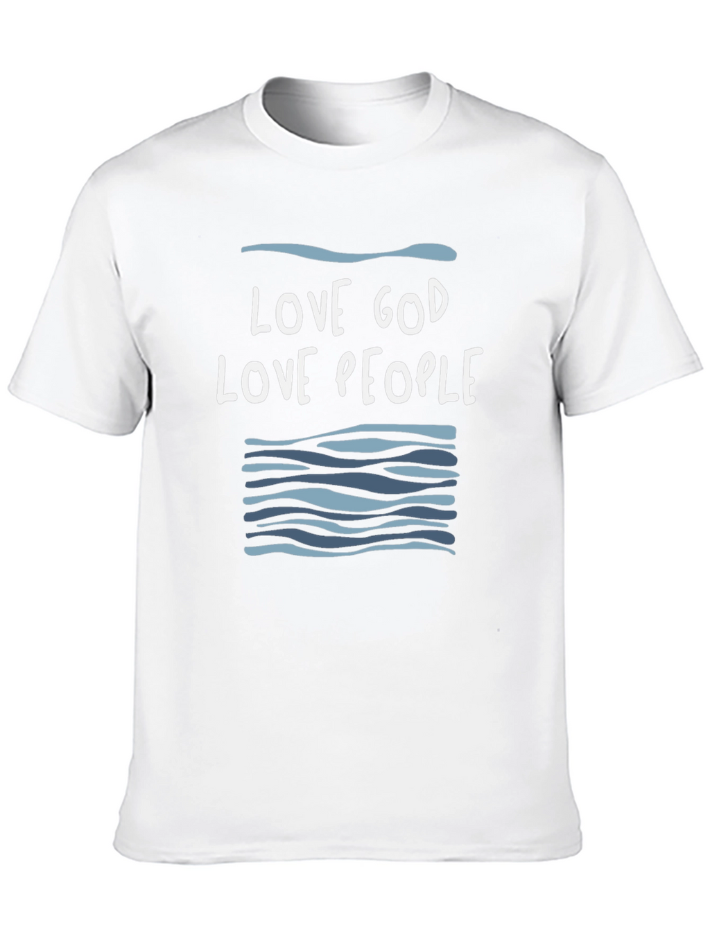 Love God Love People Graphic Tee