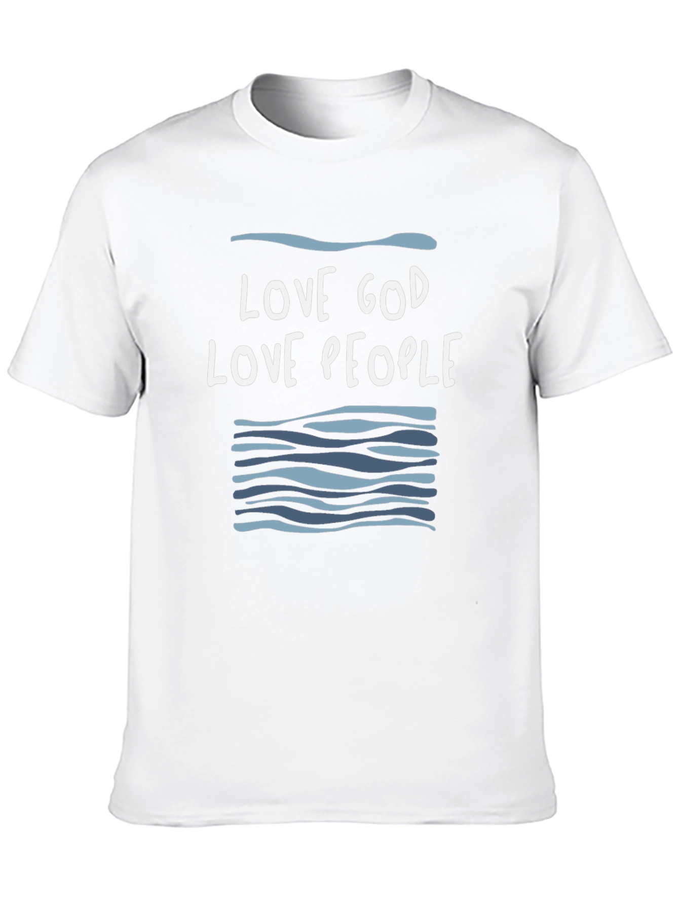 Love God Love People Graphic Tee