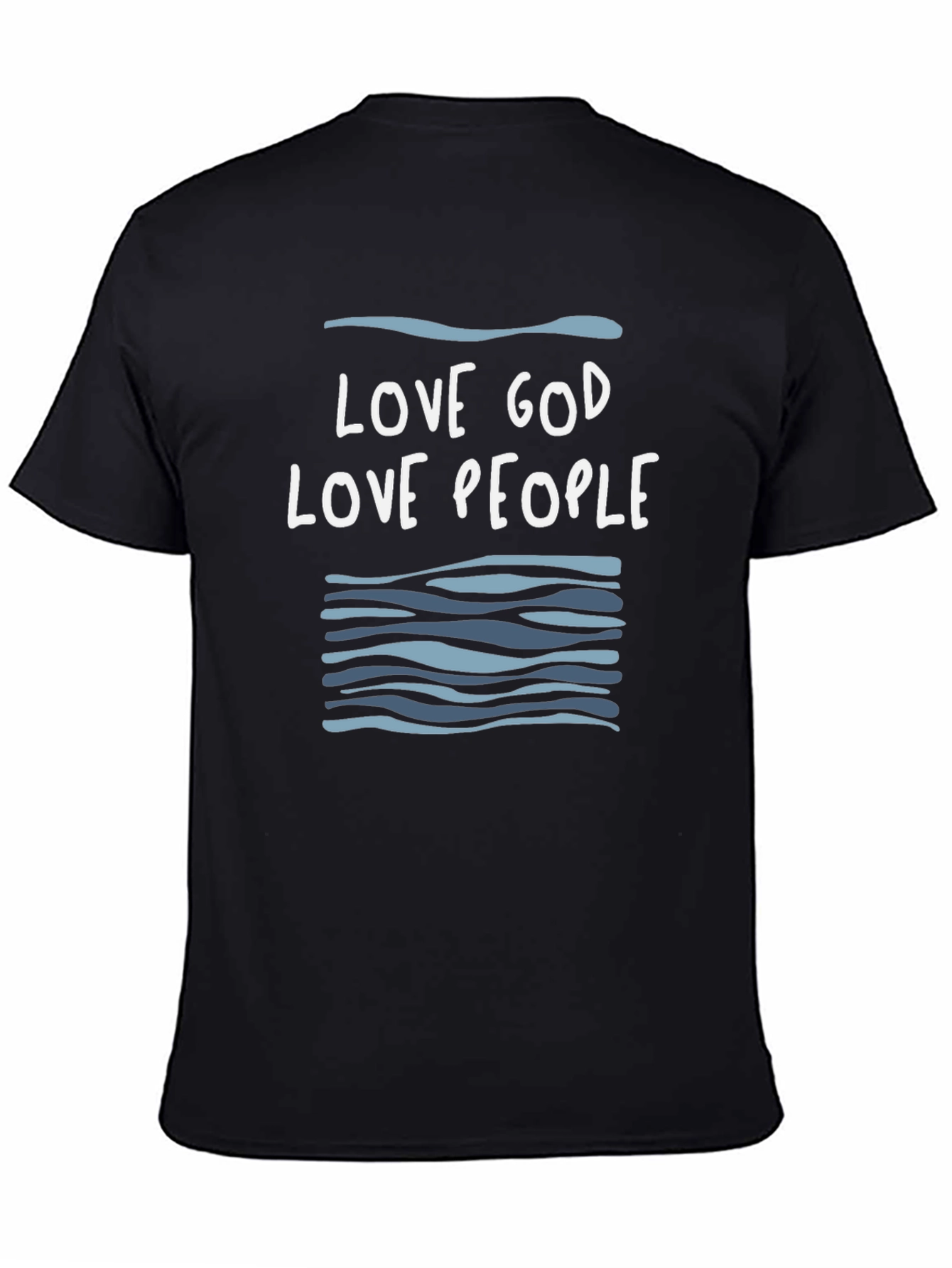Love God Love People Graphic Tee