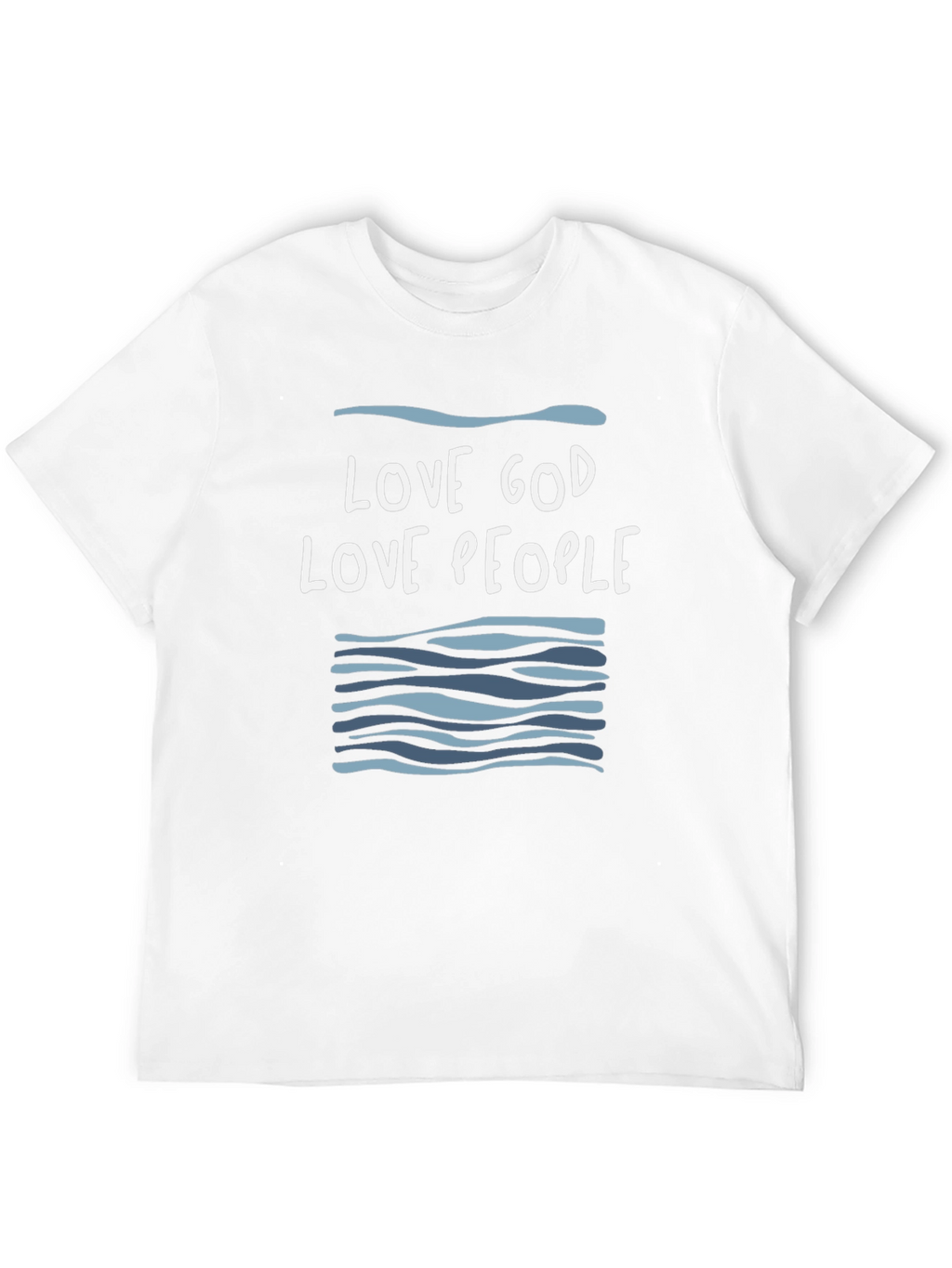 Love God Love People Graphic Tee