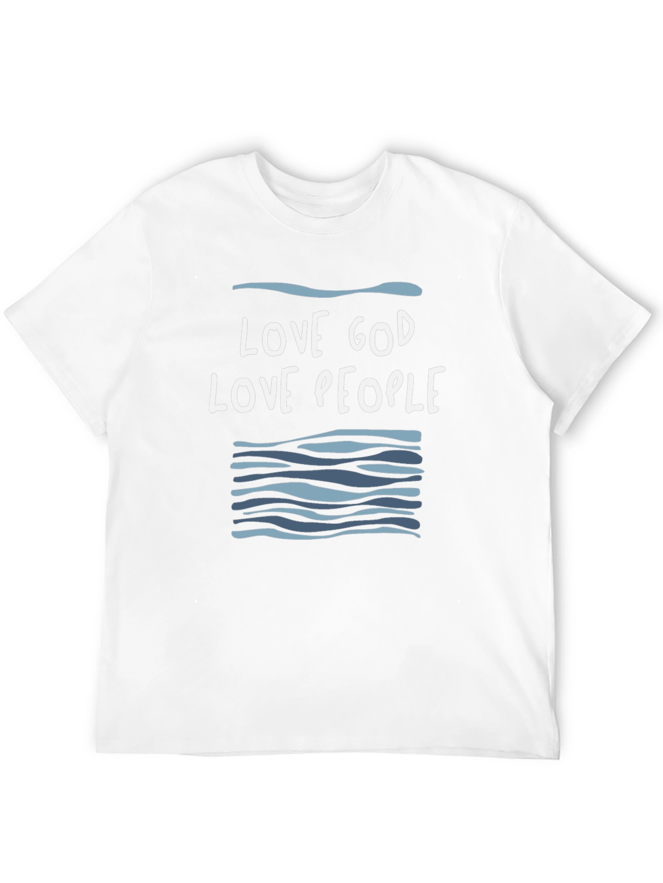 Love God Love People Graphic Tee